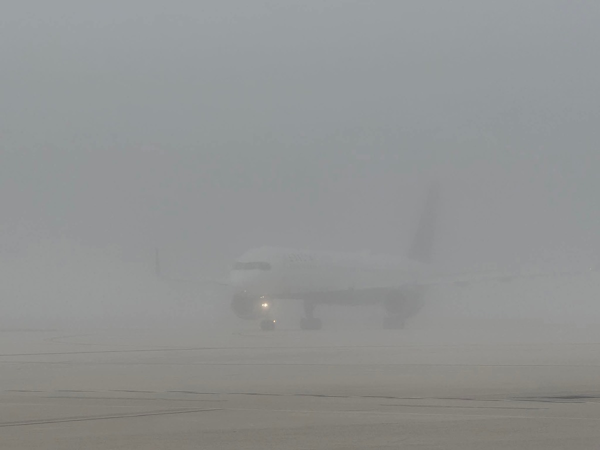 Fog Disrupts Flights at Bahrain International Airport